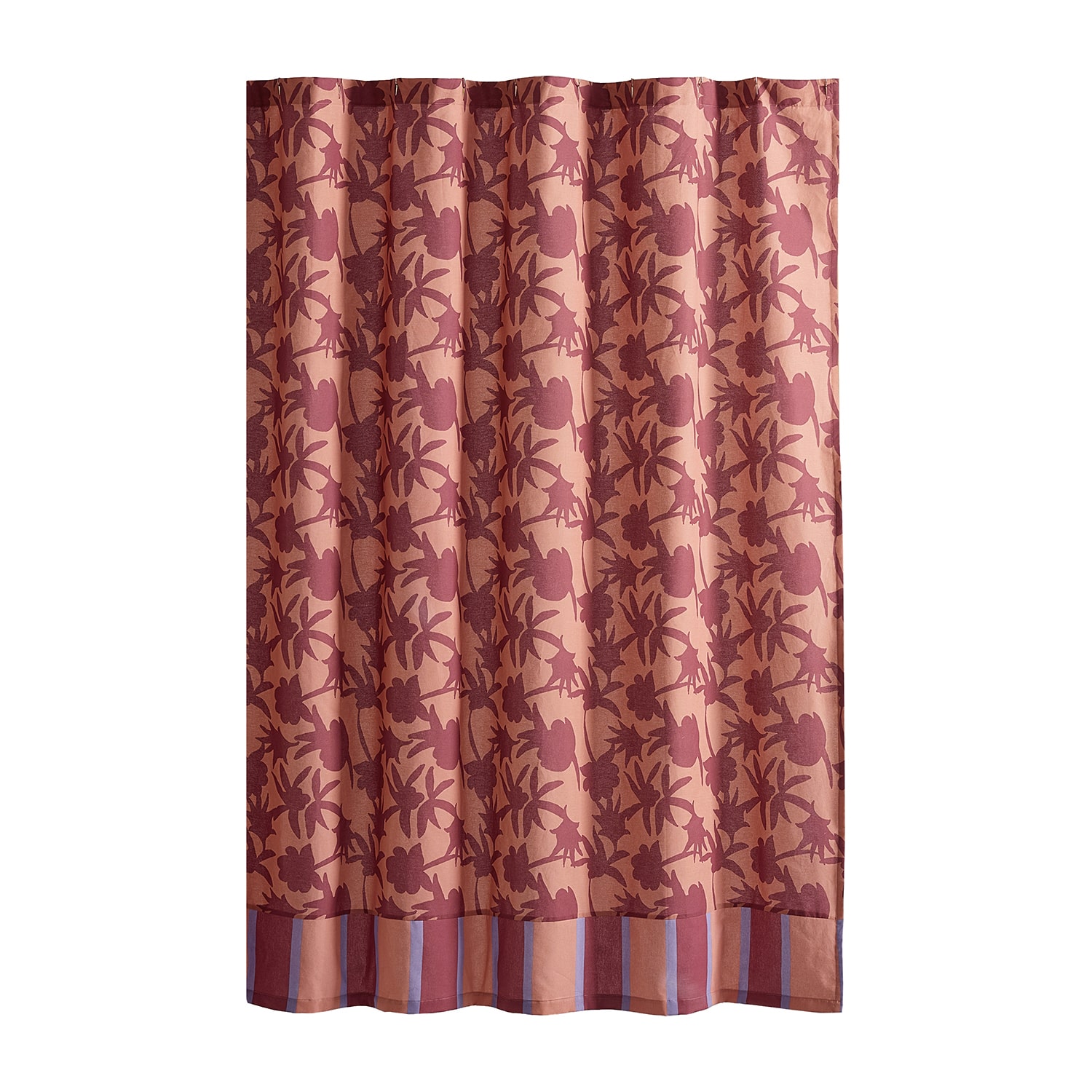 JUNGALOW by Justina Blakeney Natalia Cotton Fabric Shower Curtain