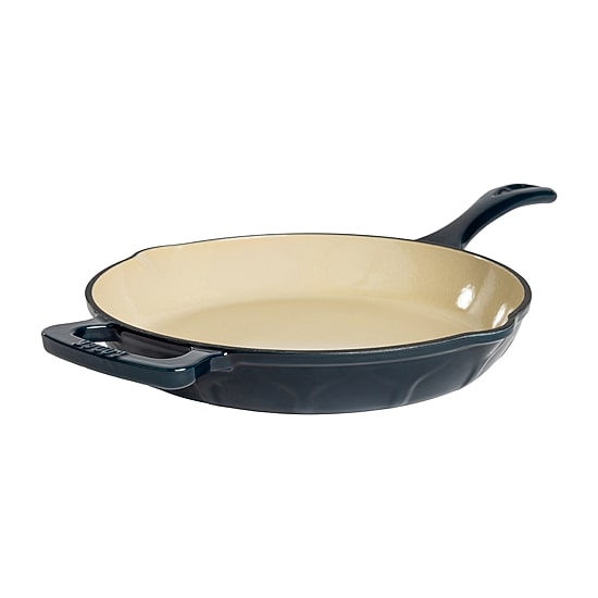 Lodge Cookware Luxe Enamel 11 Inch Enameled Cast Iron Skillet