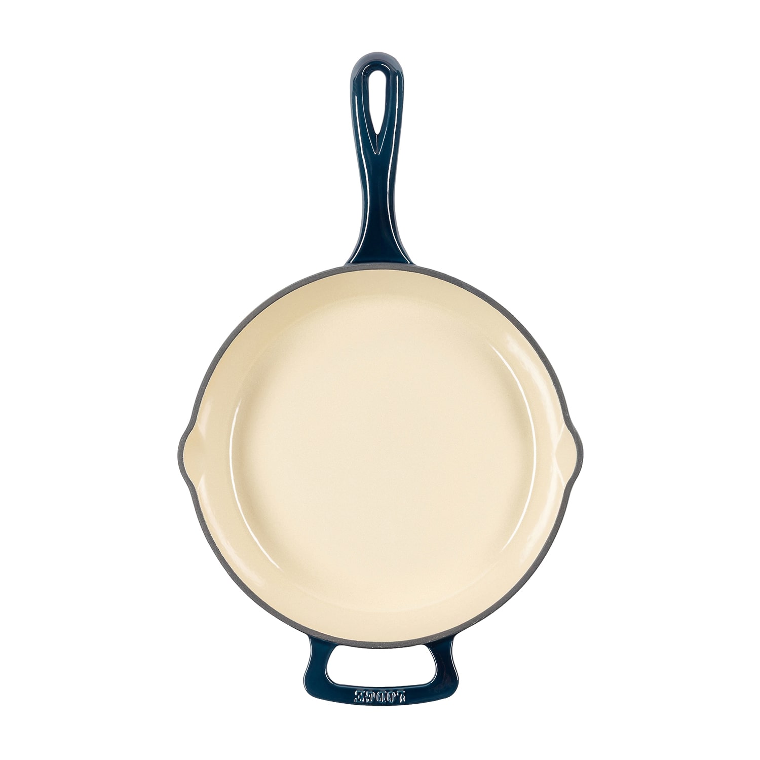 Lodge Cookware Luxe Enamel 11 Inch Enameled Cast Iron Skillet