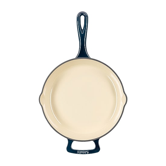 Lodge Cookware Luxe Enamel 11 Inch Enameled Cast Iron Skillet
