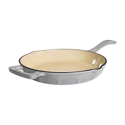 Lodge Cookware Luxe Enamel 11 Inch Enameled Cast Iron Skillet In Gray