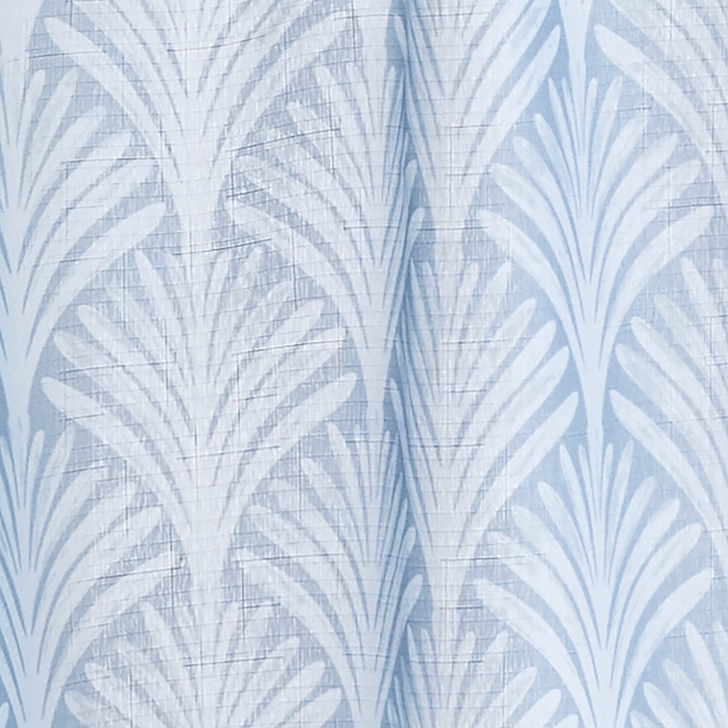 CHF Fan Scallop 2-pc. Rod Pocket Window Tier