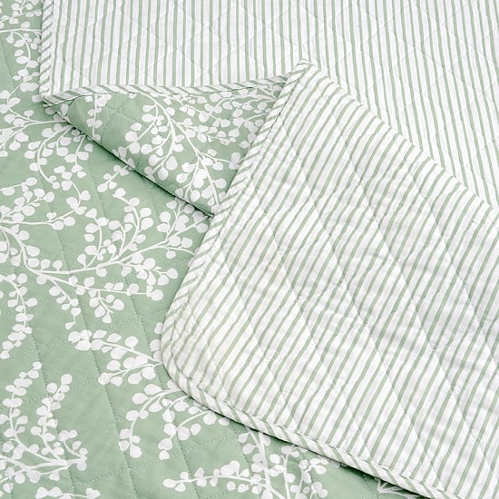 Martha Stewart Layered Branches 3-pc. Quilt Set