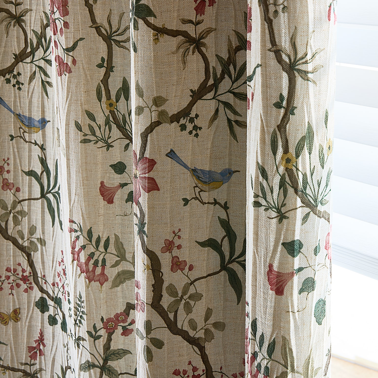 Max Blackout Crestview Print Grommet Top 100% Single Curtain Panel