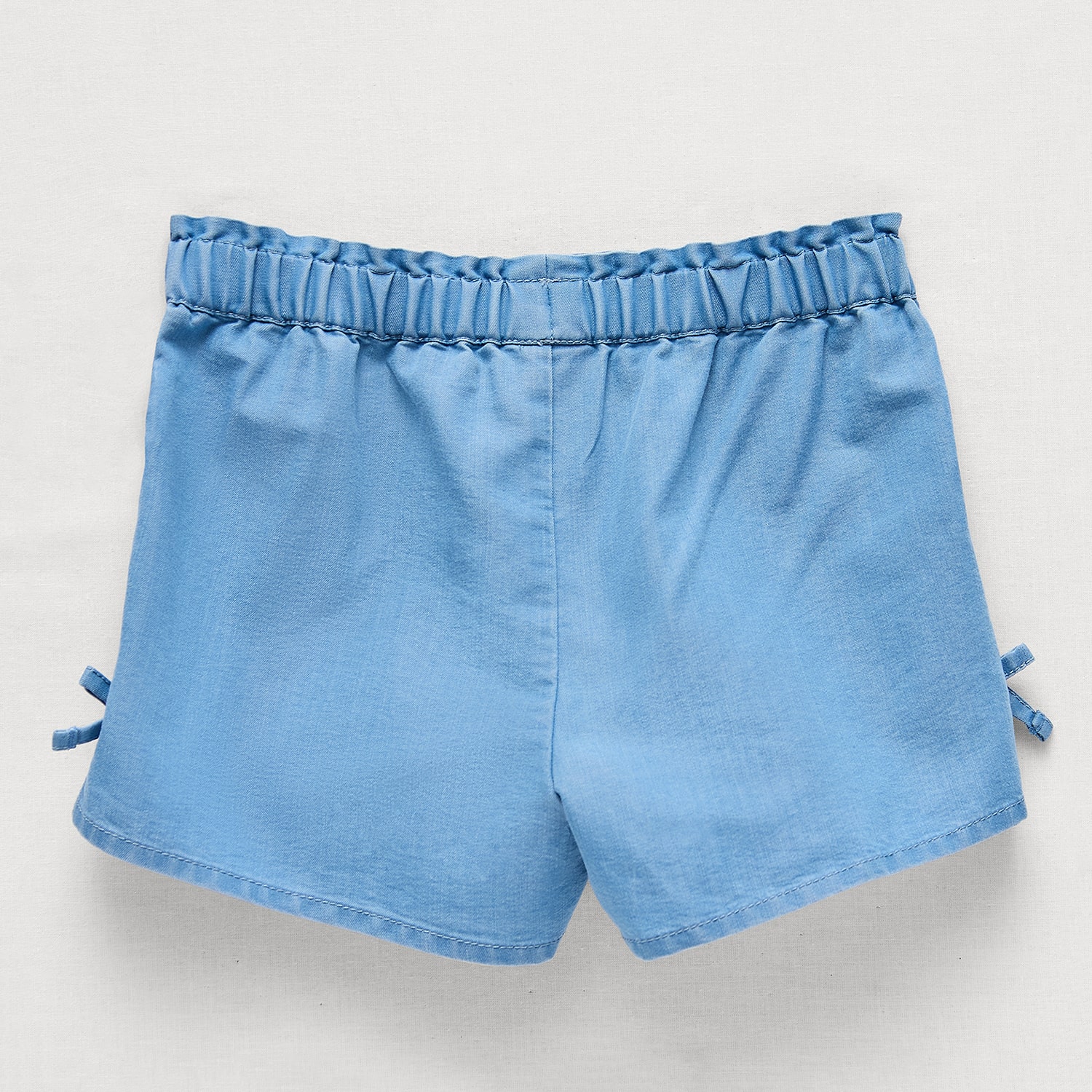Okie Dokie Chambray Toddler & Little Girls Pull-On Short