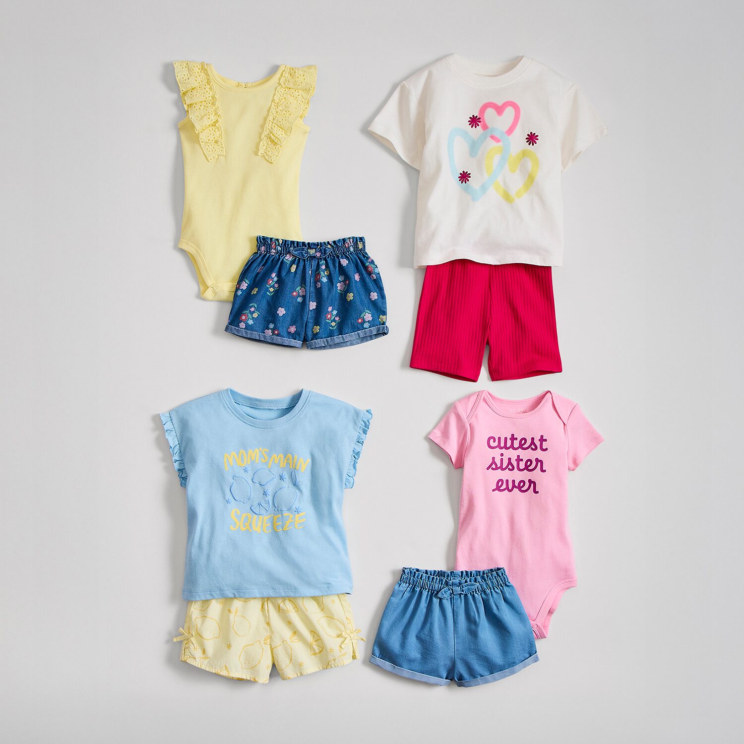 Okie Dokie Toddler & Little Girls Pull-On Short