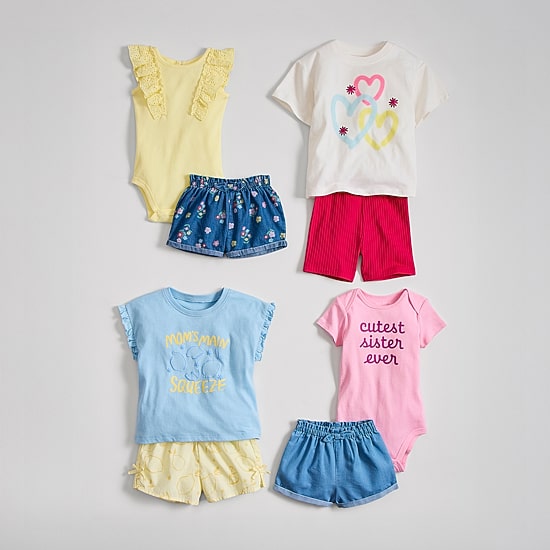 Okie Dokie Toddler & Little Girls Pull-On Short