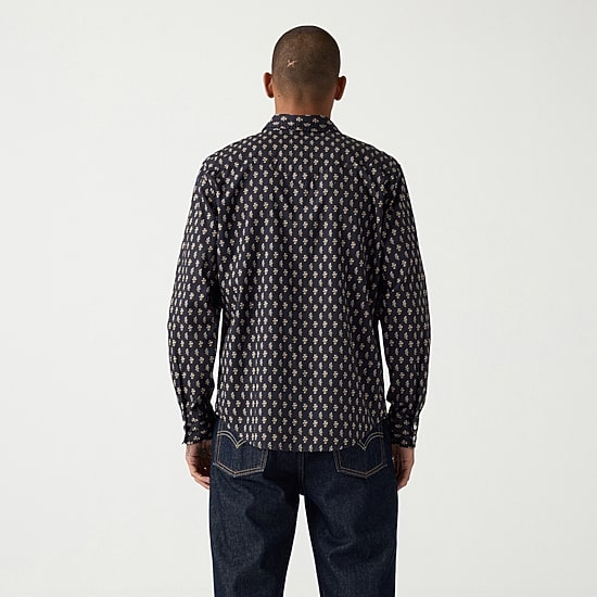Levi's® Mens Long Sleeve Western Shirt
