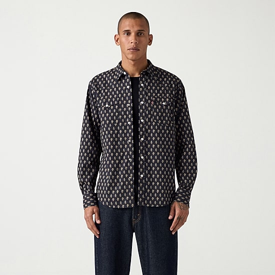 Levi's® Mens Long Sleeve Western Shirt