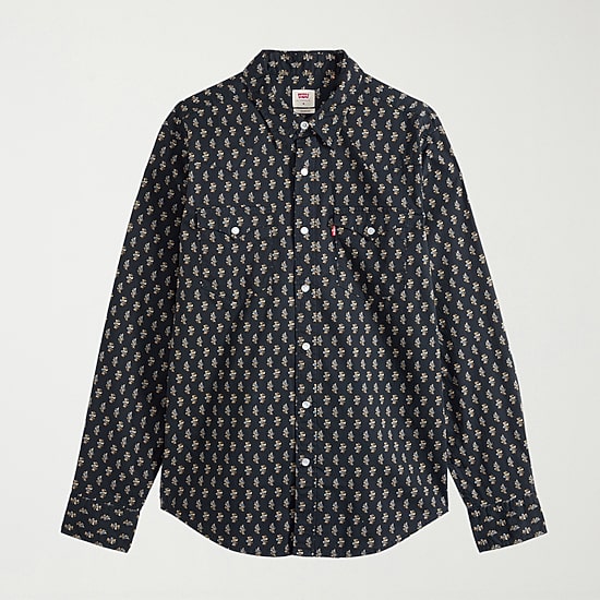 Levi's® Mens Long Sleeve Western Shirt
