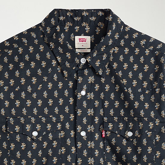 Levi's® Mens Long Sleeve Western Shirt