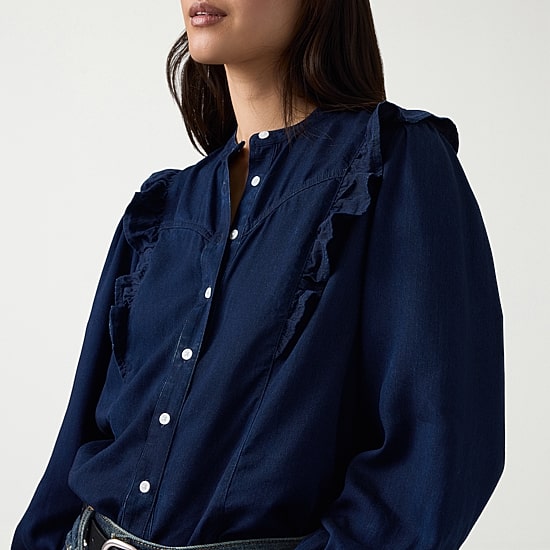 Levi's® Womens Jessie Western Shirt