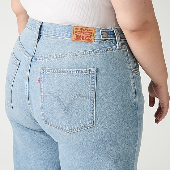 Levi's® Womens Plus Cinch Baggy Jean