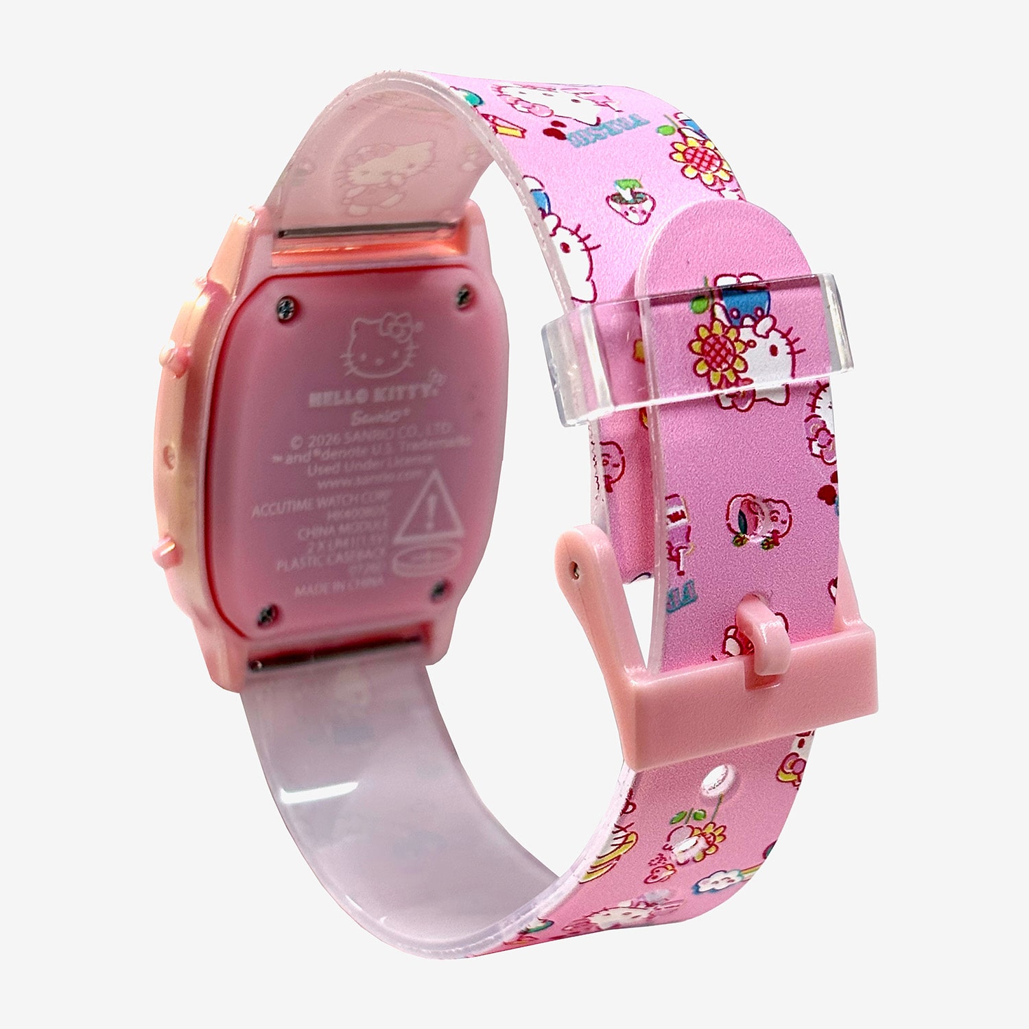 Kids Character Set Hello Kitty Unisex Multicolor 3-pc. Watch Boxed Set Hk40080jc