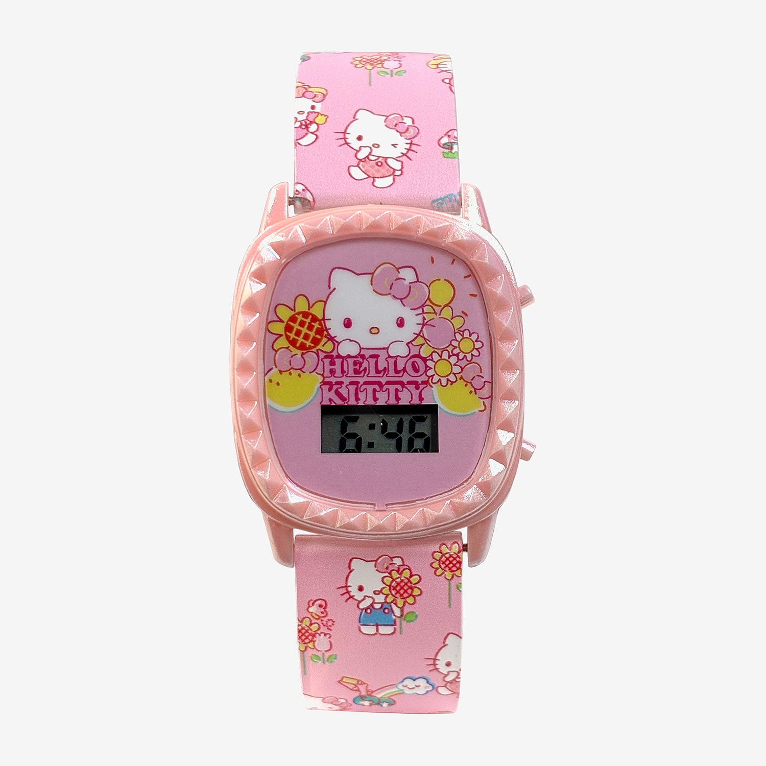 Kids Character Set Hello Kitty Unisex Multicolor 3-pc. Watch Boxed Set Hk40080jc