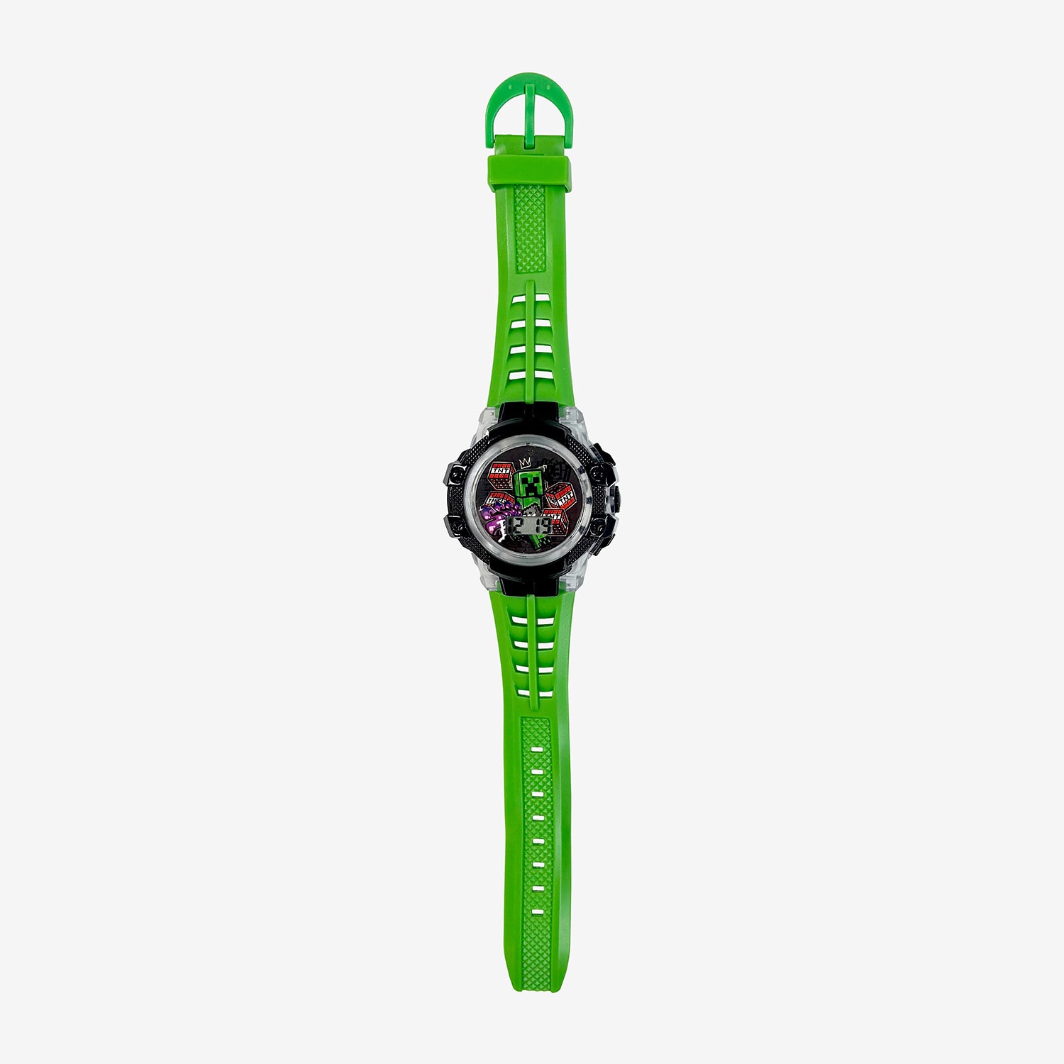 Kids Character Set Minecraft Unisex Multicolor 2-pc. Watch Boxed Set Min40143jc