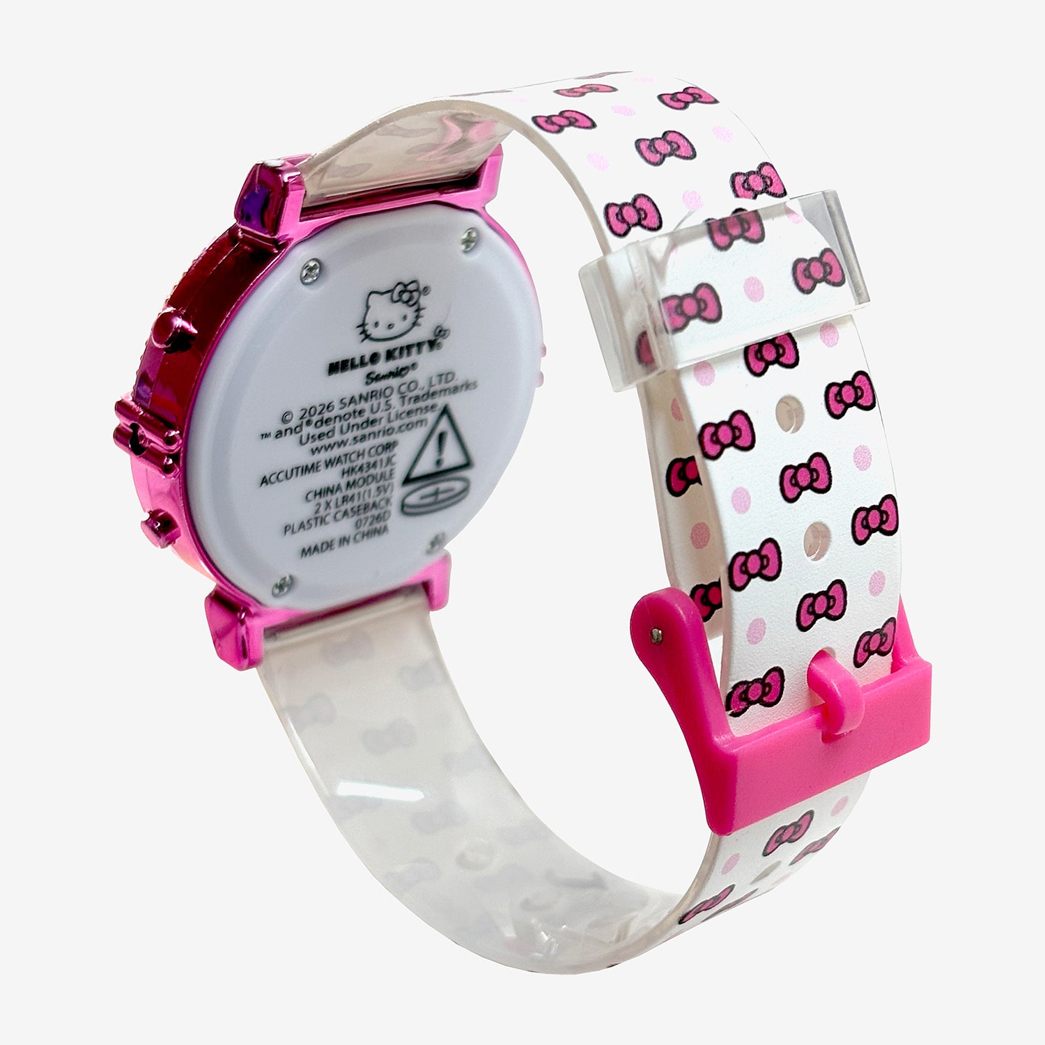 Kids Character Single Watch Hello Kitty Unisex Multicolor Strap Watch Hk4341jc