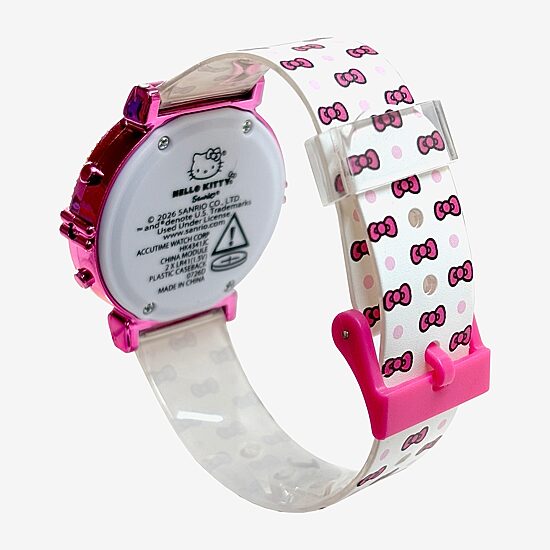 Kids Character Single Watch Hello Kitty Unisex Multicolor Strap Watch ...