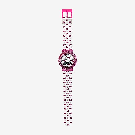 Kids Character Single Watch Hello Kitty Unisex Multicolor Strap Watch ...
