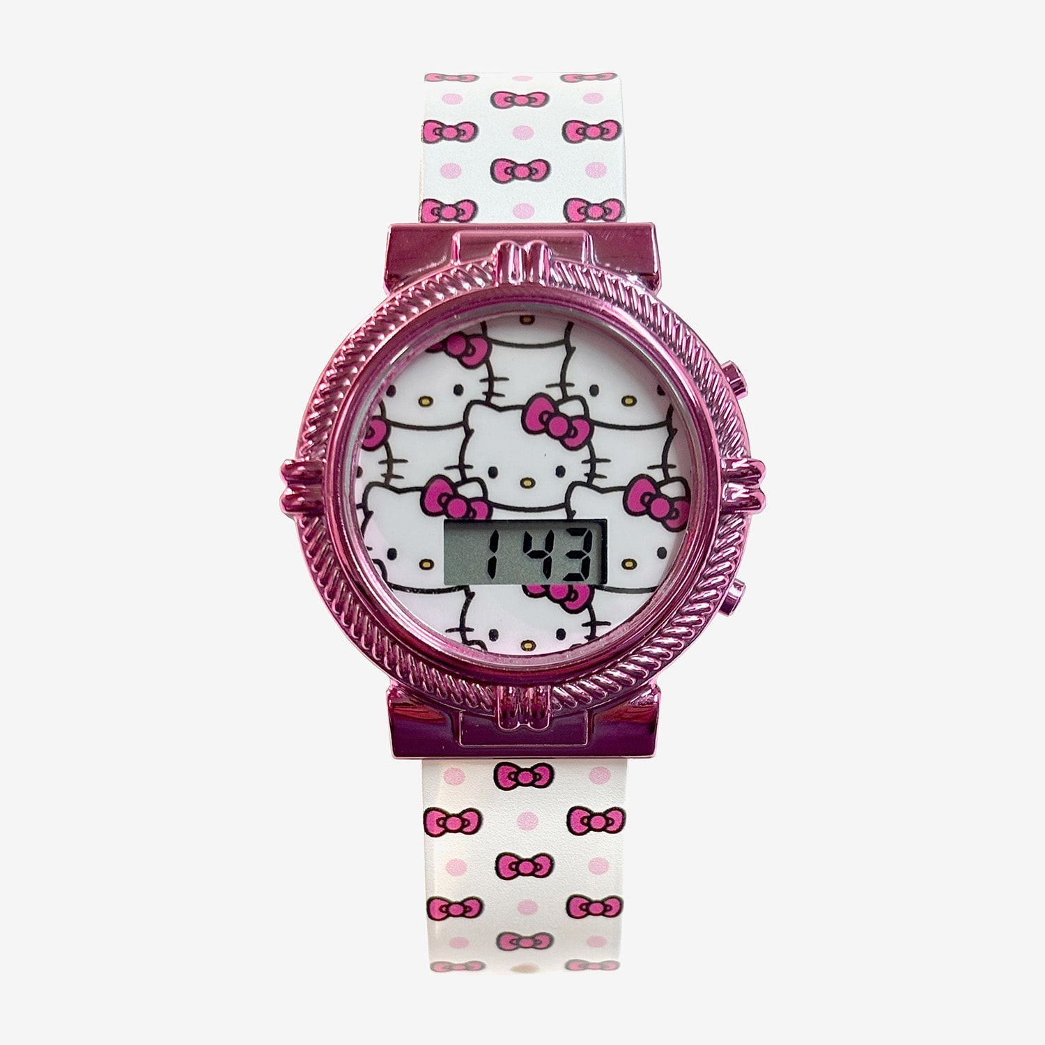 Kids Character Single Watch Hello Kitty Unisex Multicolor Strap Watch Hk4341jc