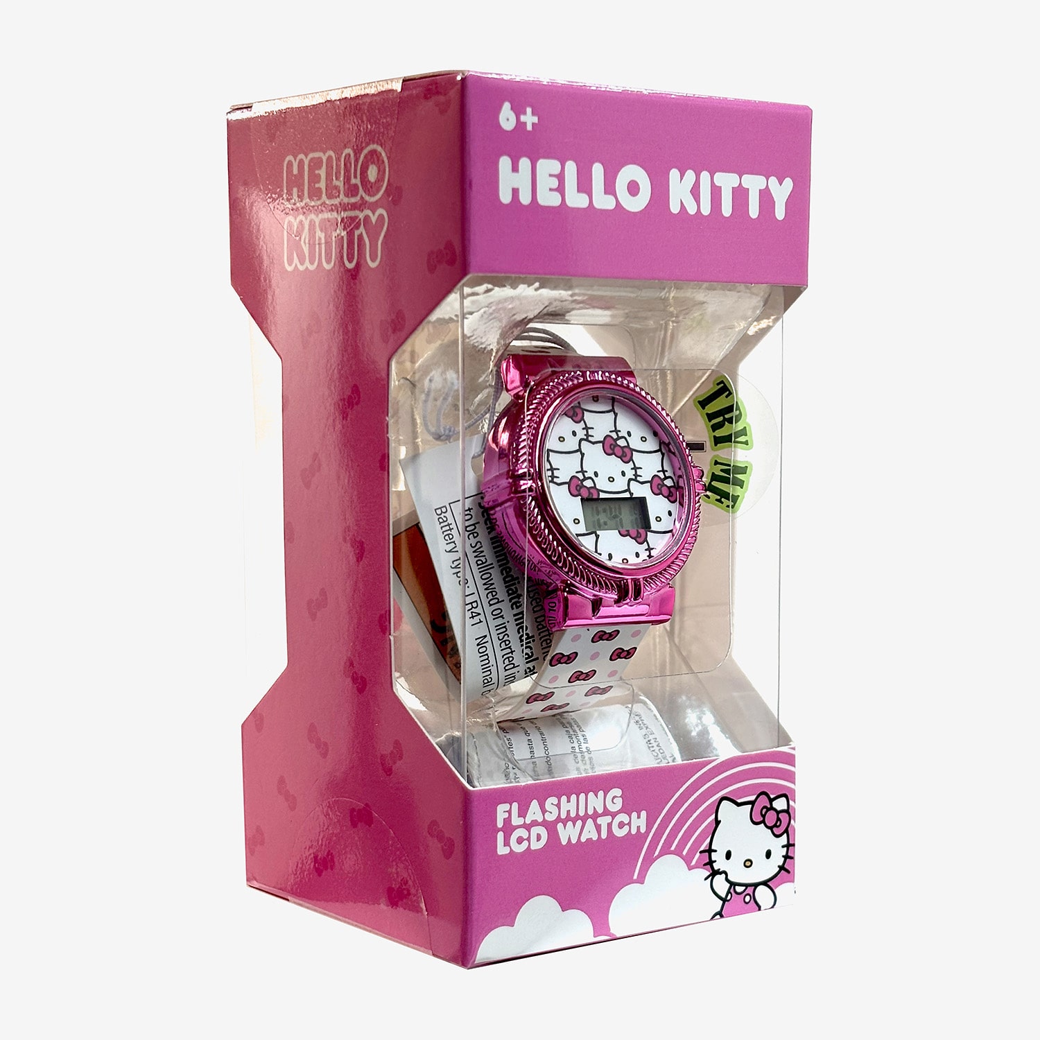 Kids Character Single Watch Hello Kitty Unisex Multicolor Strap Watch Hk4341jc