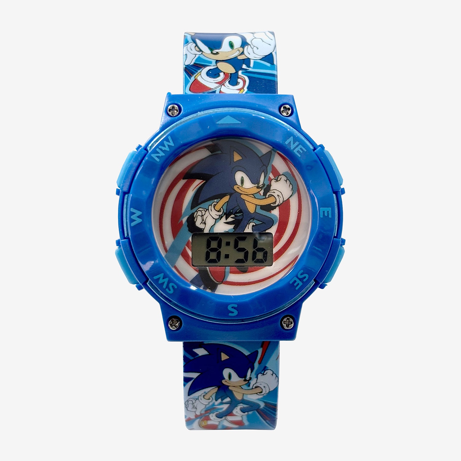 Kids Character Set Sonic the Hedgehog Unisex Multicolor 2-pc. Watch Boxed Set Snc40150mjc