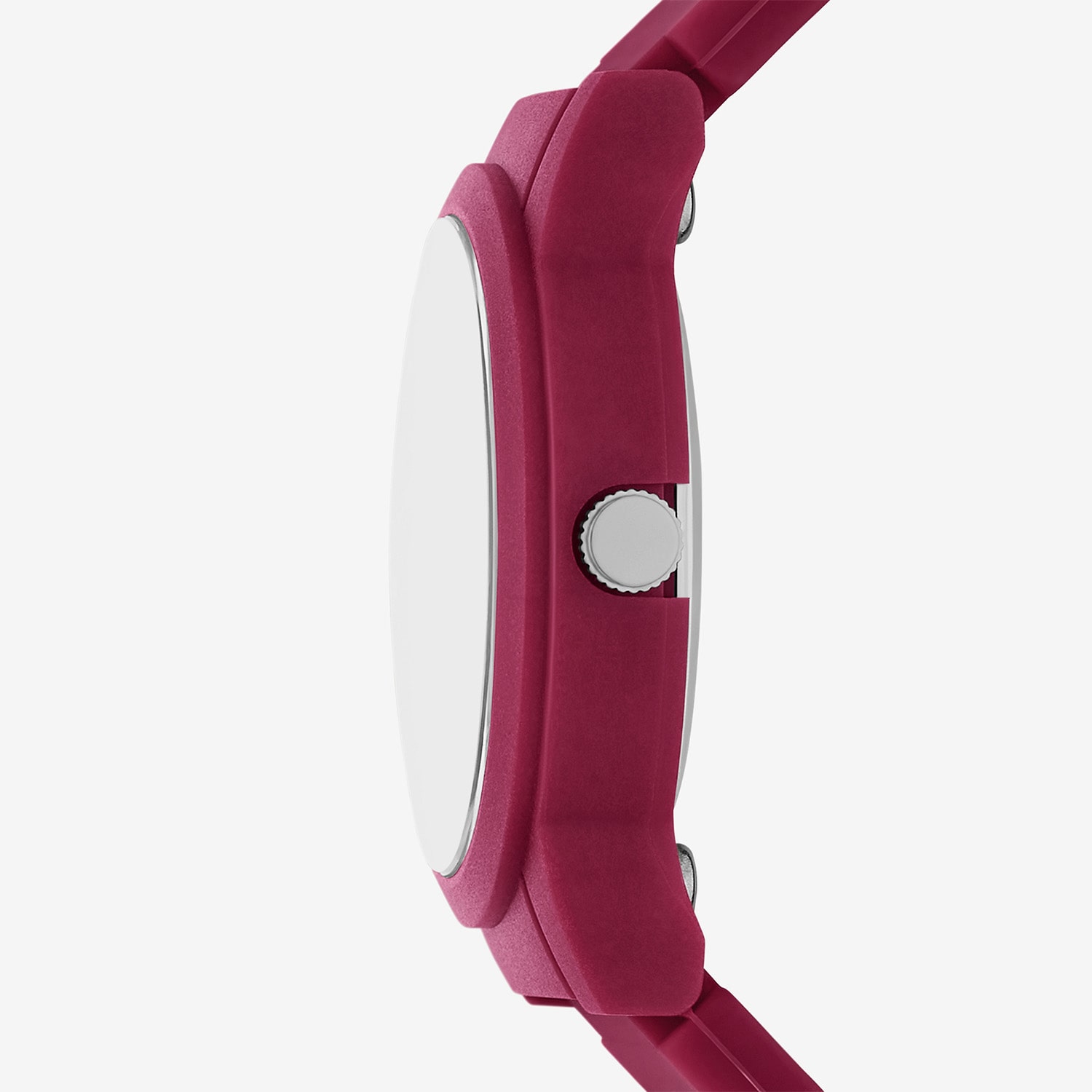 Skechers Hillview Womens Red Strap Watch Sr6406