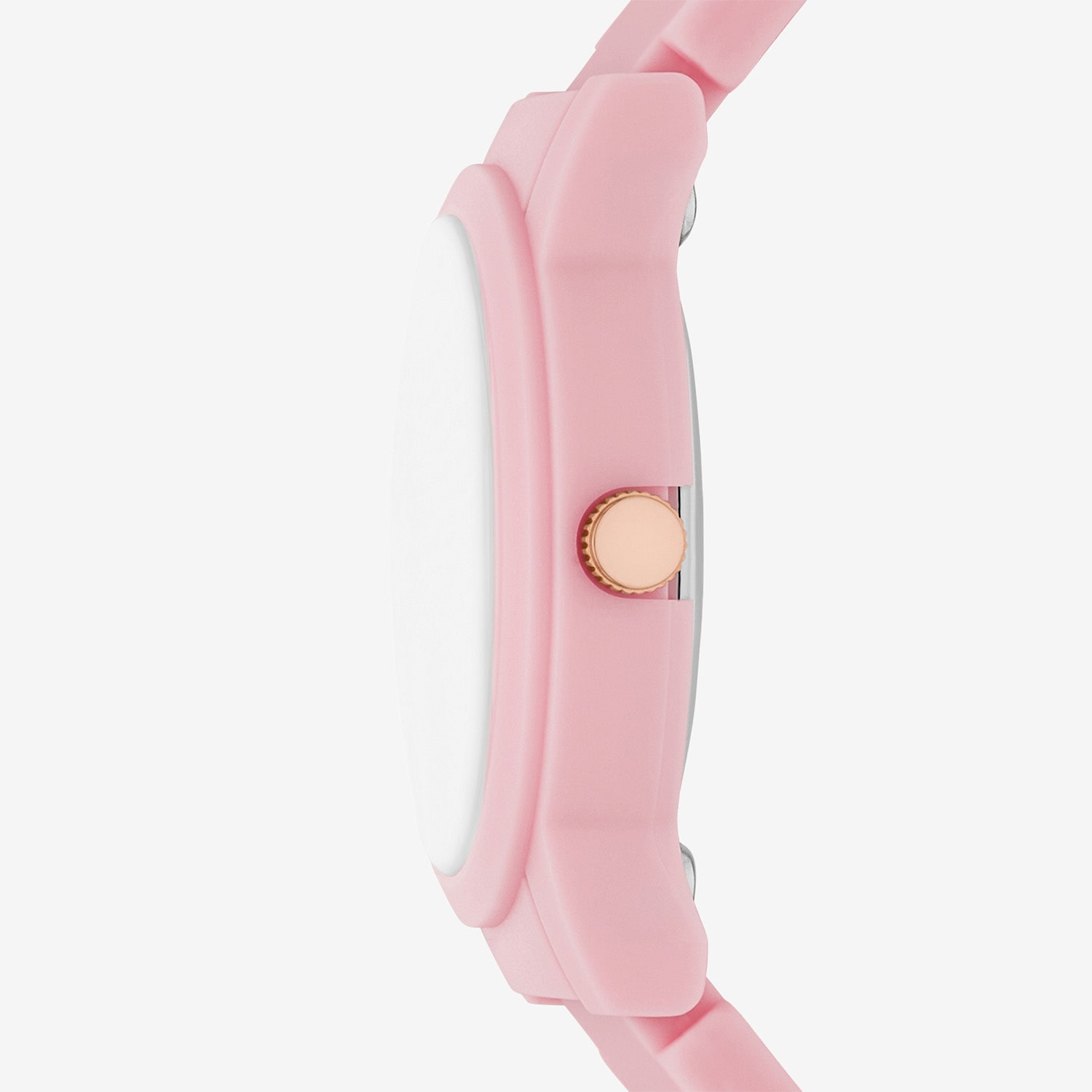 Skechers Hillview Womens Pink Strap Watch Sr6418