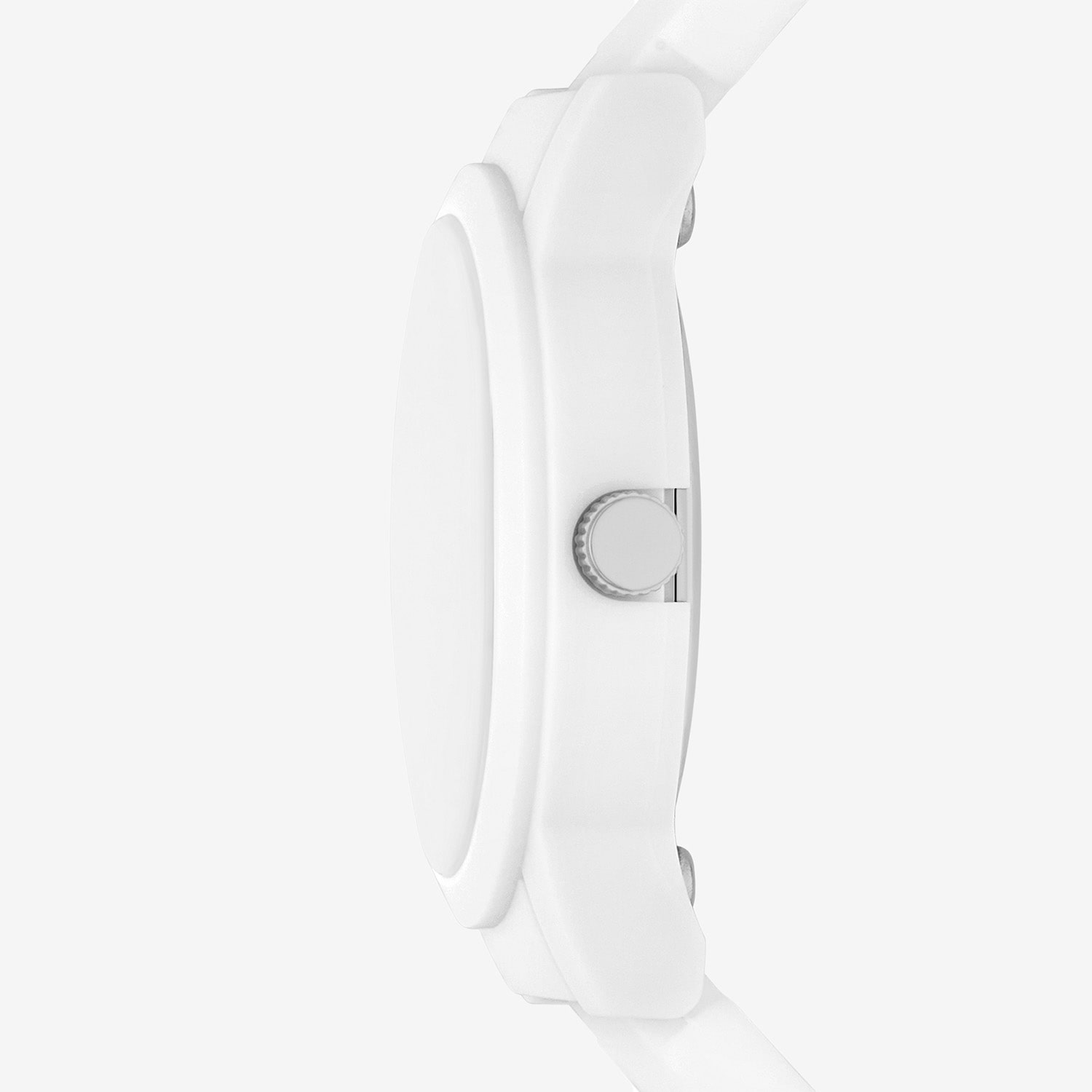 Skechers Hillview Womens White Strap Watch Sr6407