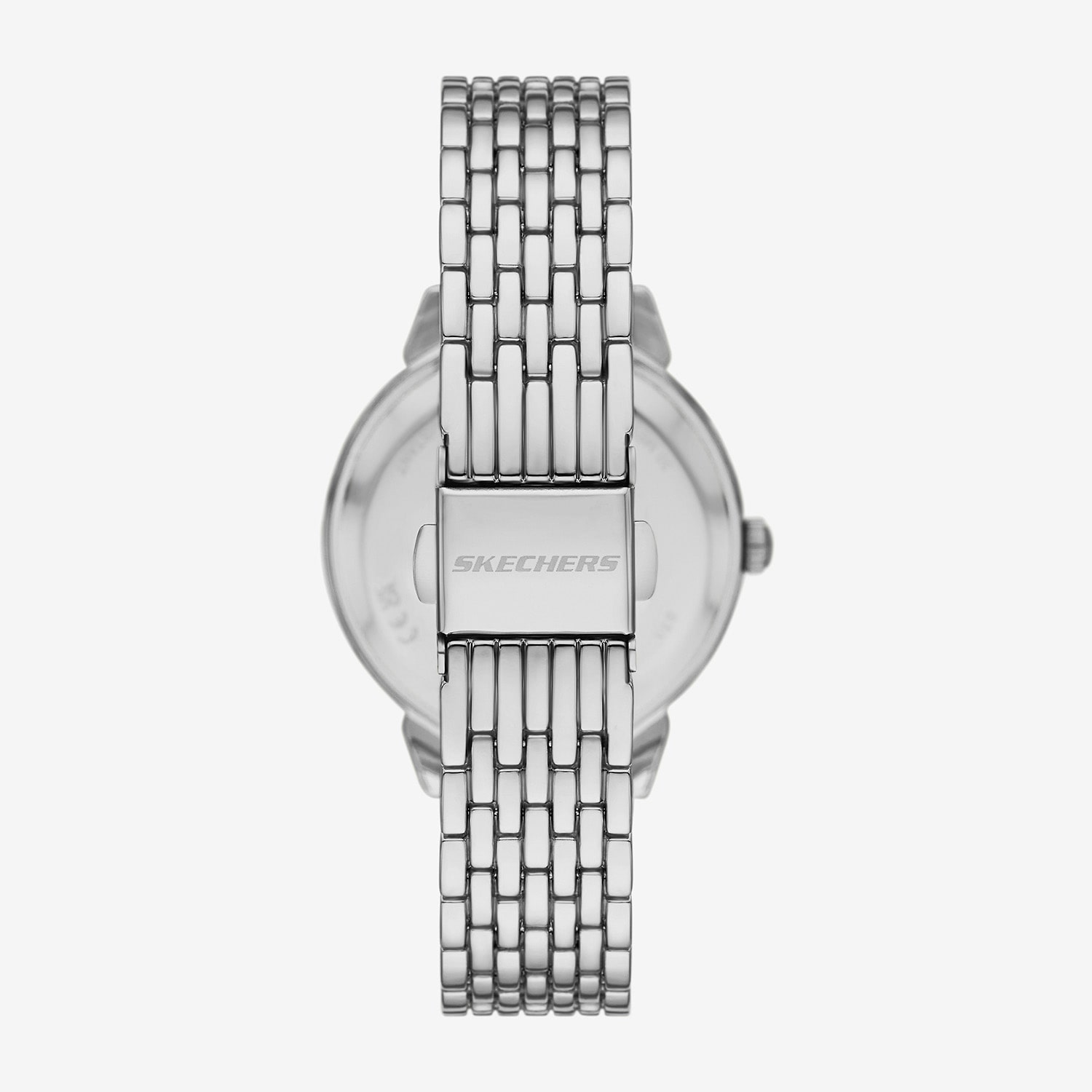 Skechers Gift Sets Womens Crystal Accent Silver Tone 5-pc. Watch Boxed Set Sr9153