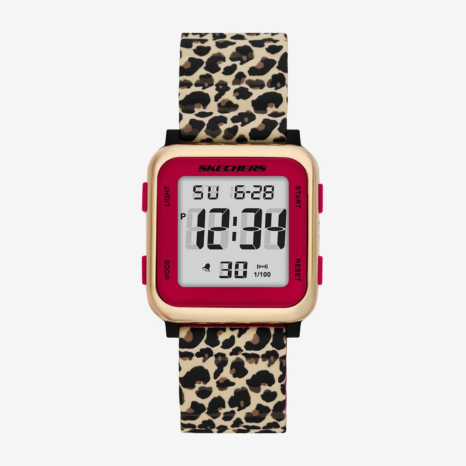 Skechers Beckworth Womens Multicolor Strap Watch Sr6405