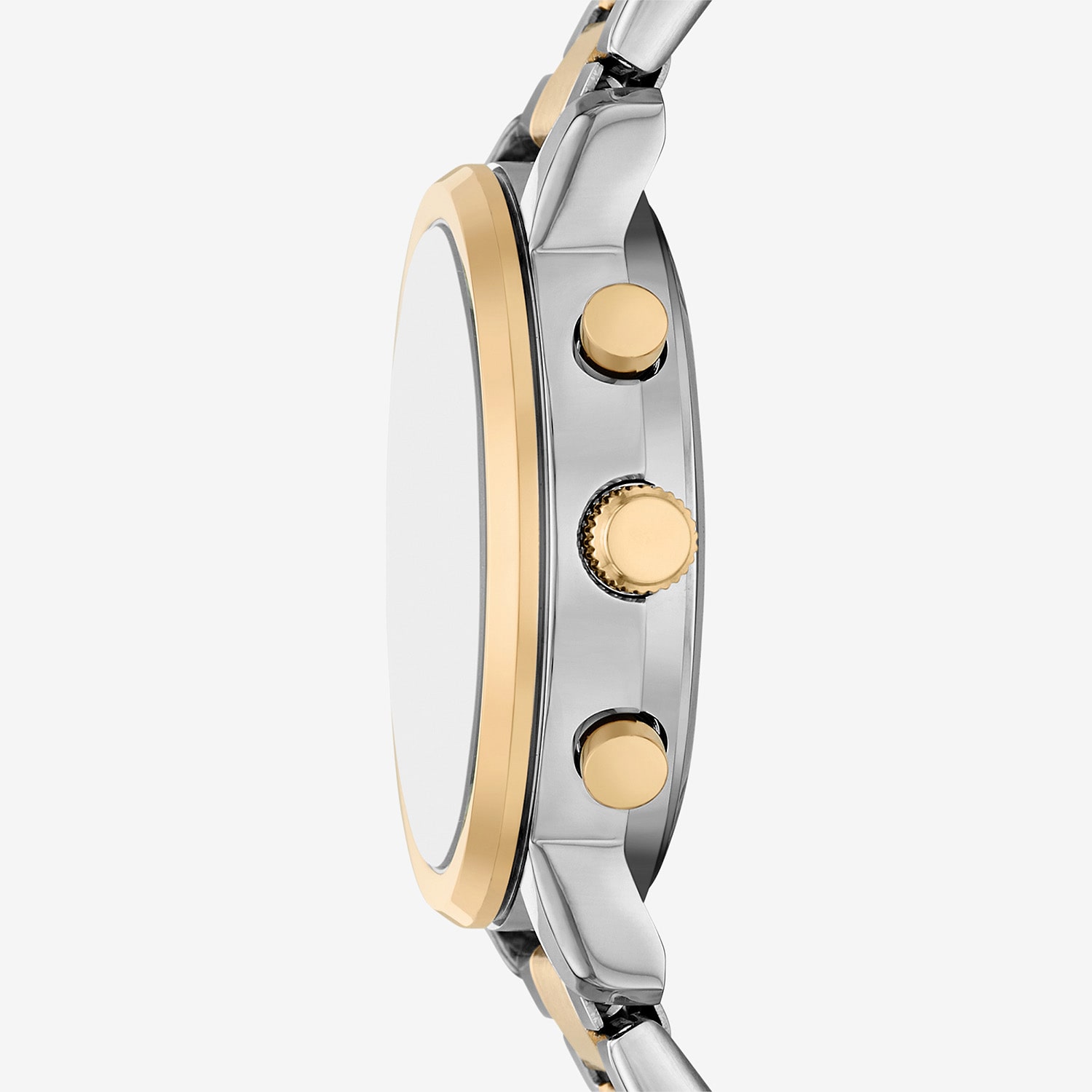 Skechers Laurelwood Womens Chronograph Two Tone Bracelet Watch Sr6391