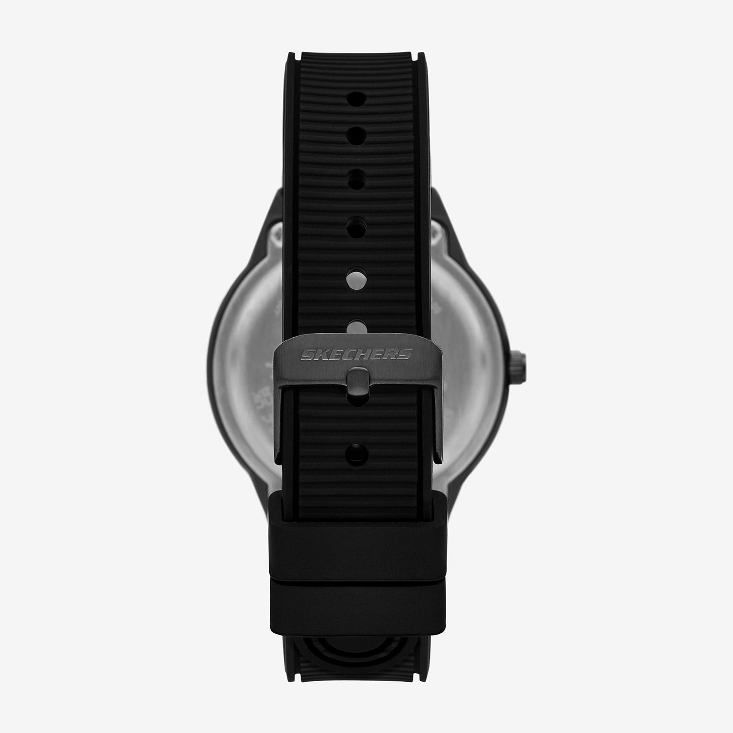 Skechers Hillview Mens Black Strap Watch Sr5311