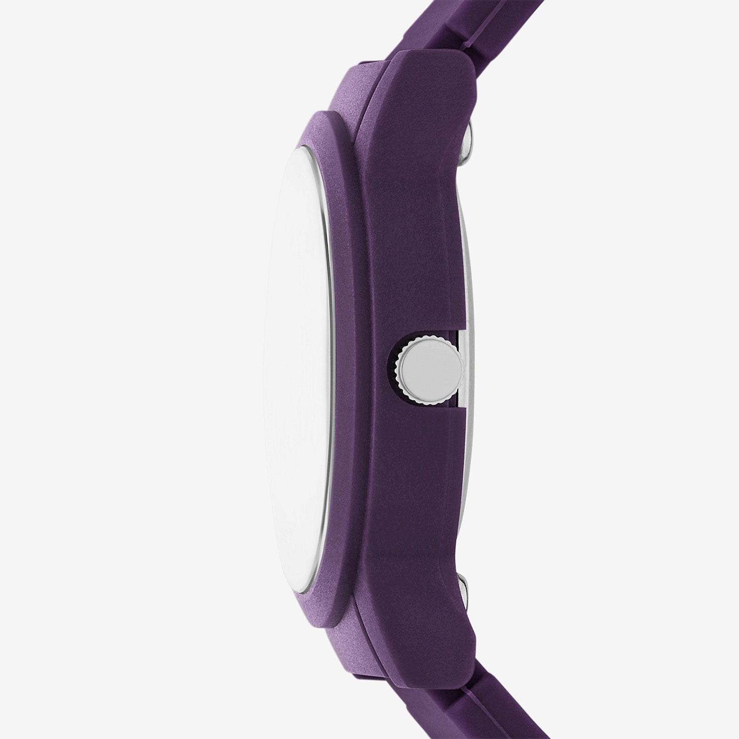 Skechers Hillview Womens Purple Strap Watch Sr6419
