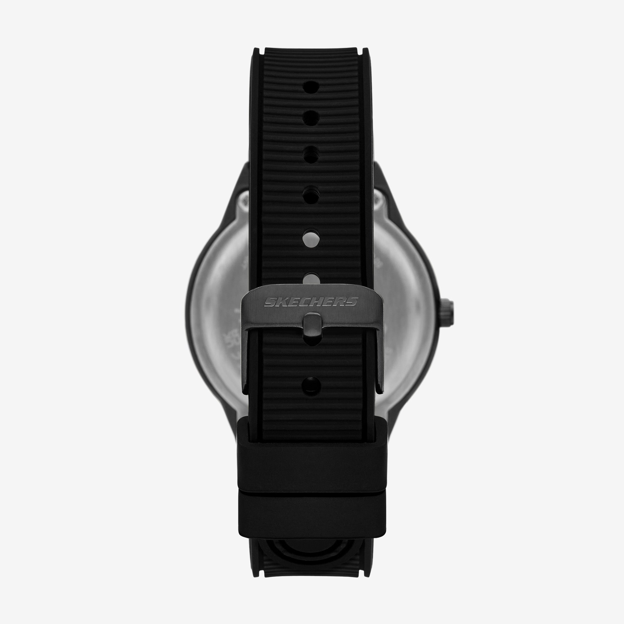 Skechers Hillview Mens Black Strap Watch Sr5312