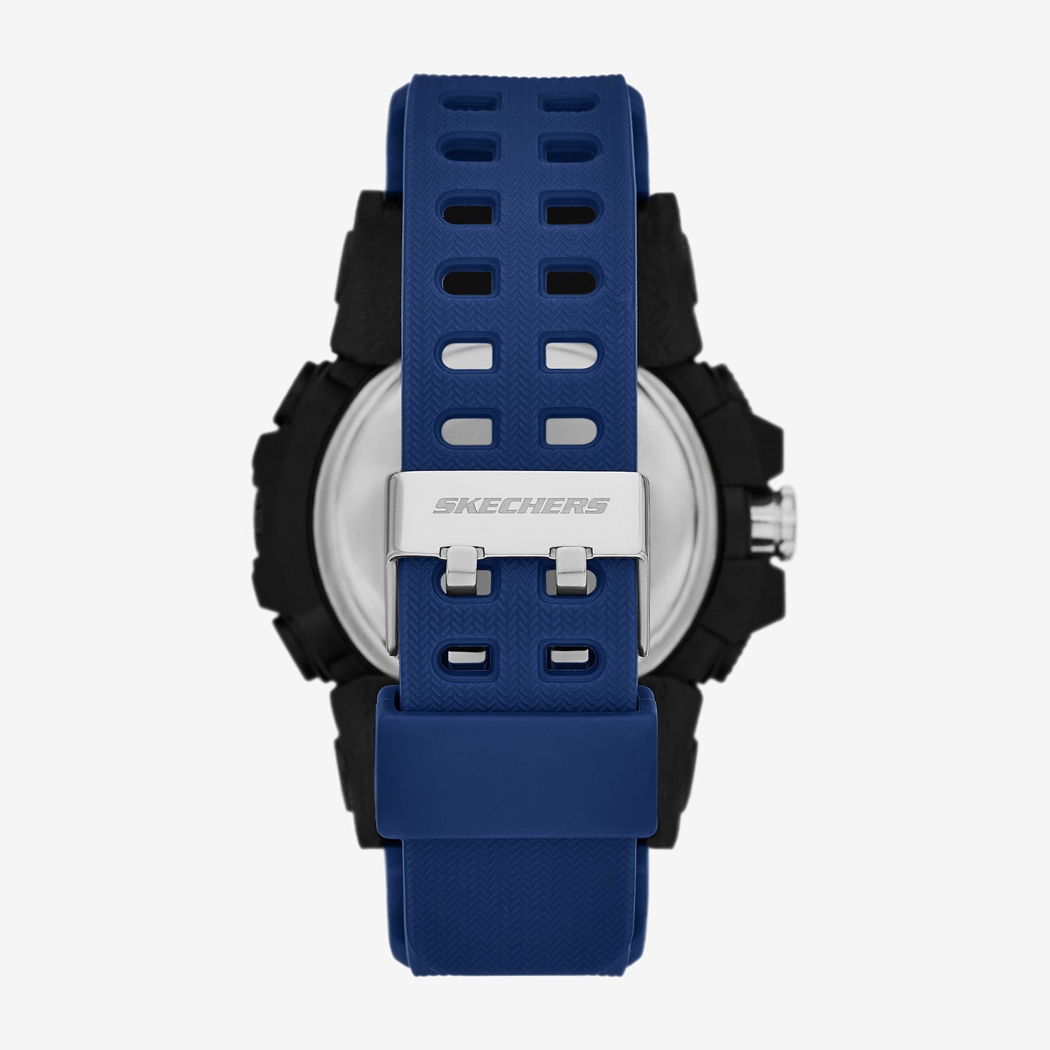 Skechers Nealy Mens Blue Strap Watch Sr1203