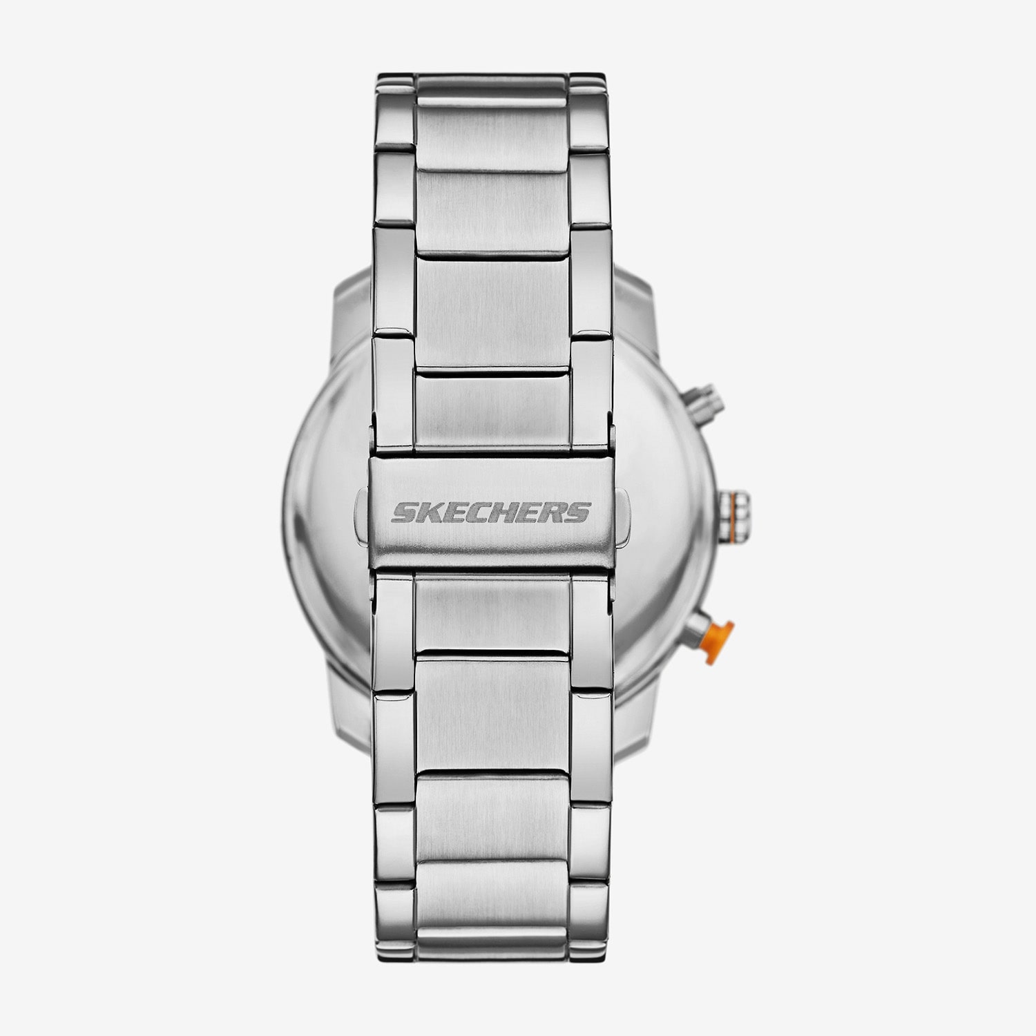 Skechers Kildare Mens Chronograph Silver Tone Stainless Steel Bracelet Watch Sr5303