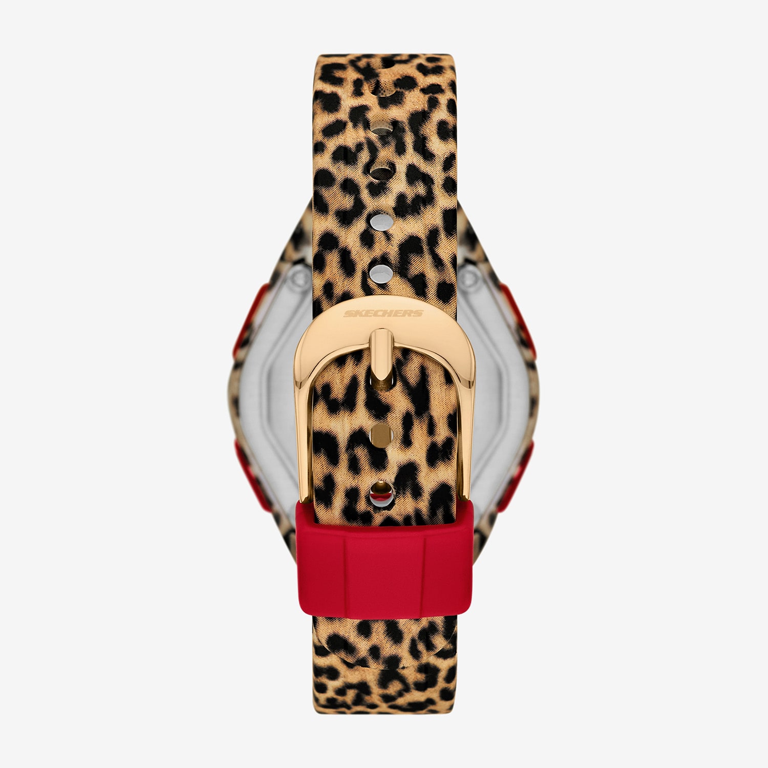 Skechers Tennyson Womens Multicolor Stainless Steel Strap Watch Sr2170