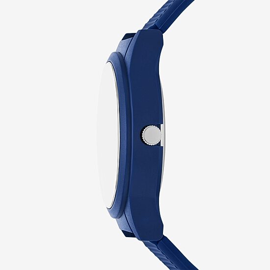 Skechers Hillview Mens Blue Strap Watch Sr5313