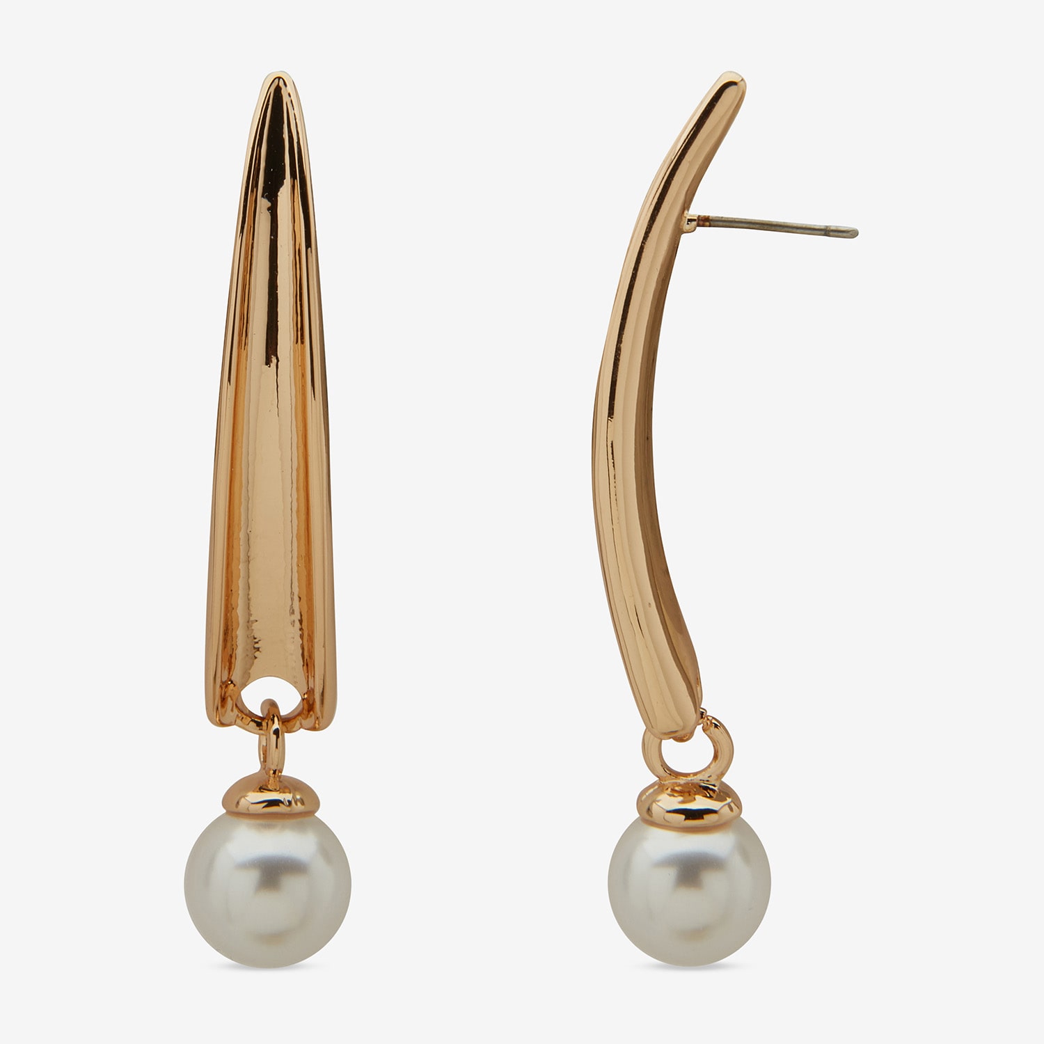 Worthington Womens Drop Earrings