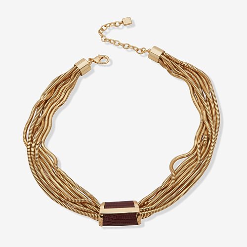 Worthington Womens 17 Inch Strand Necklace In Purple