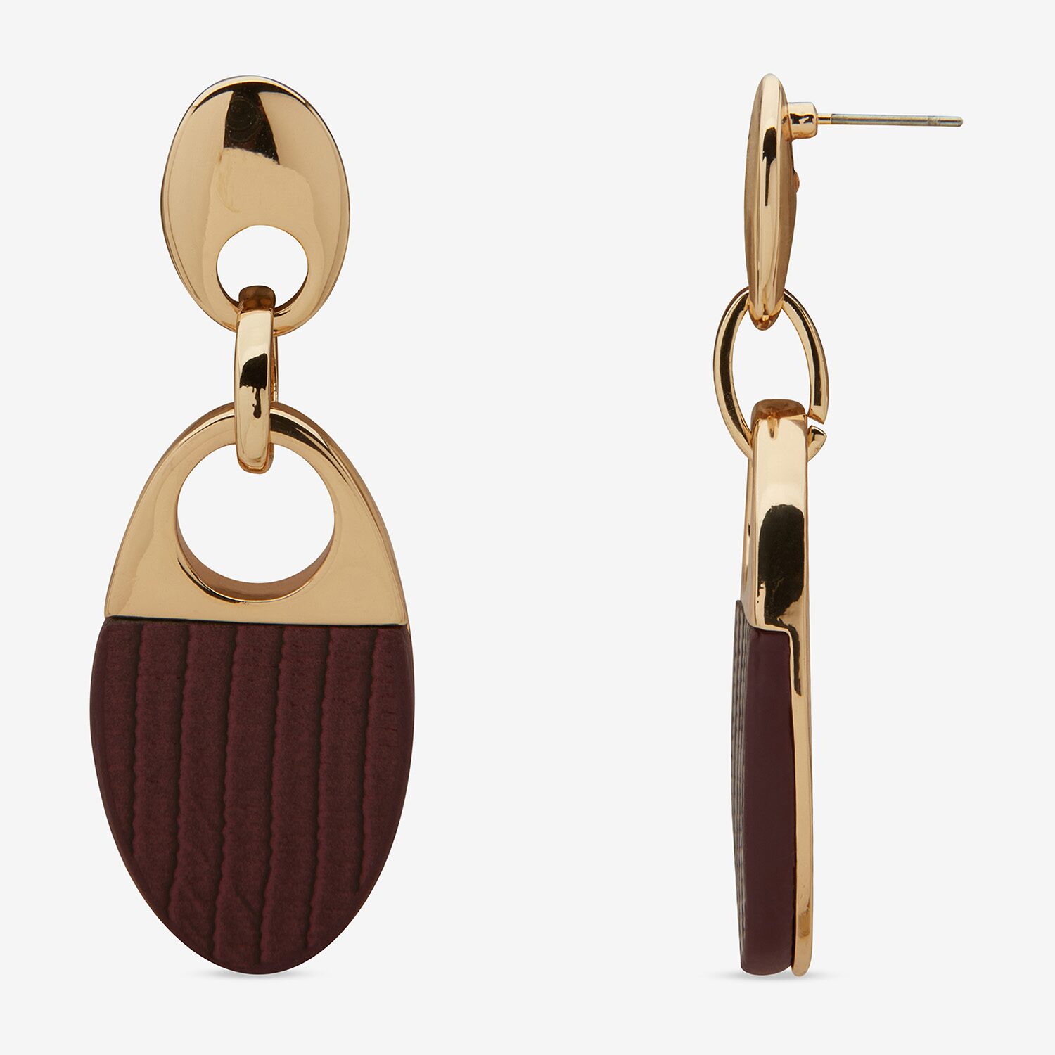 Worthington Womens Drop Earrings