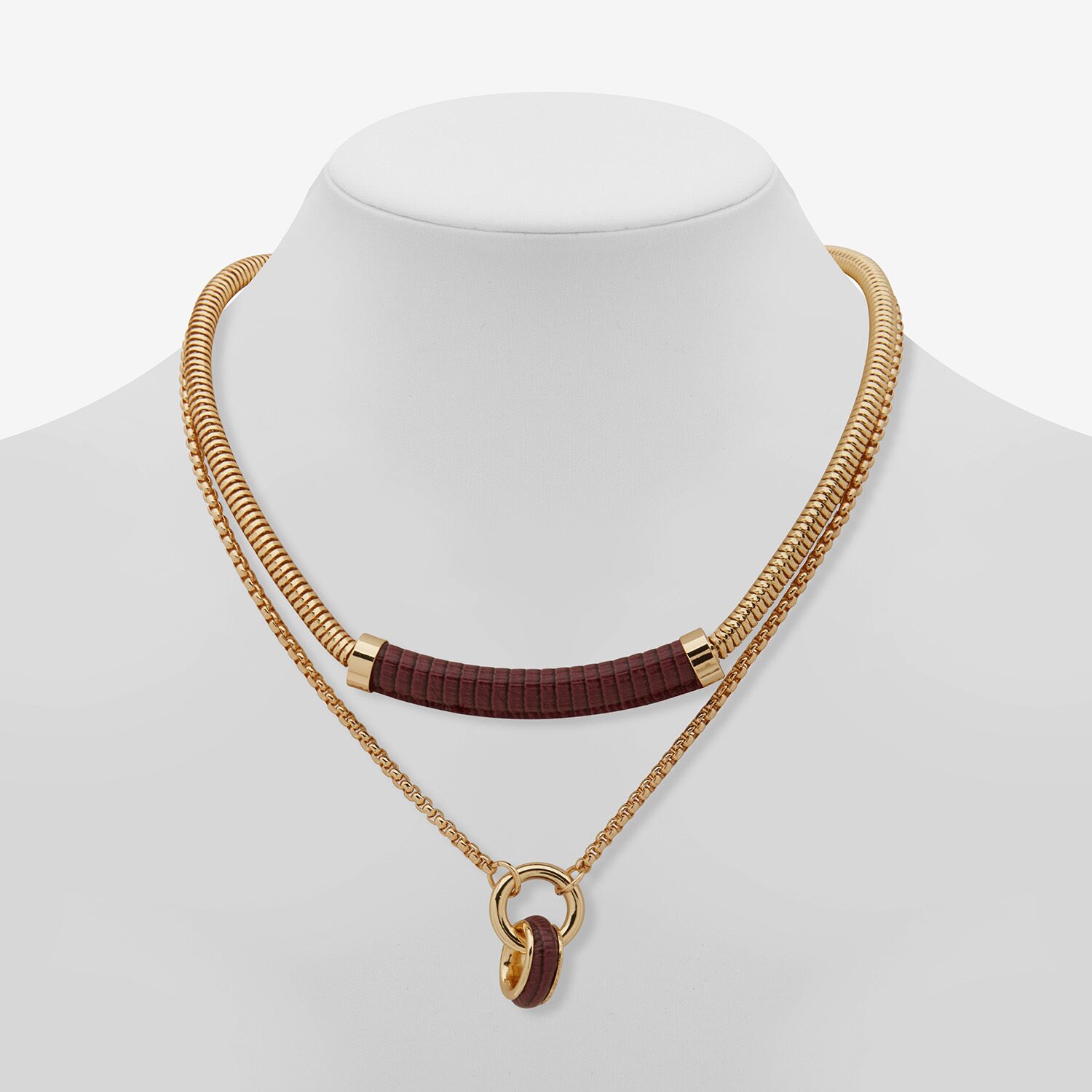 Worthington Womens 17 Inch Pendant Necklace
