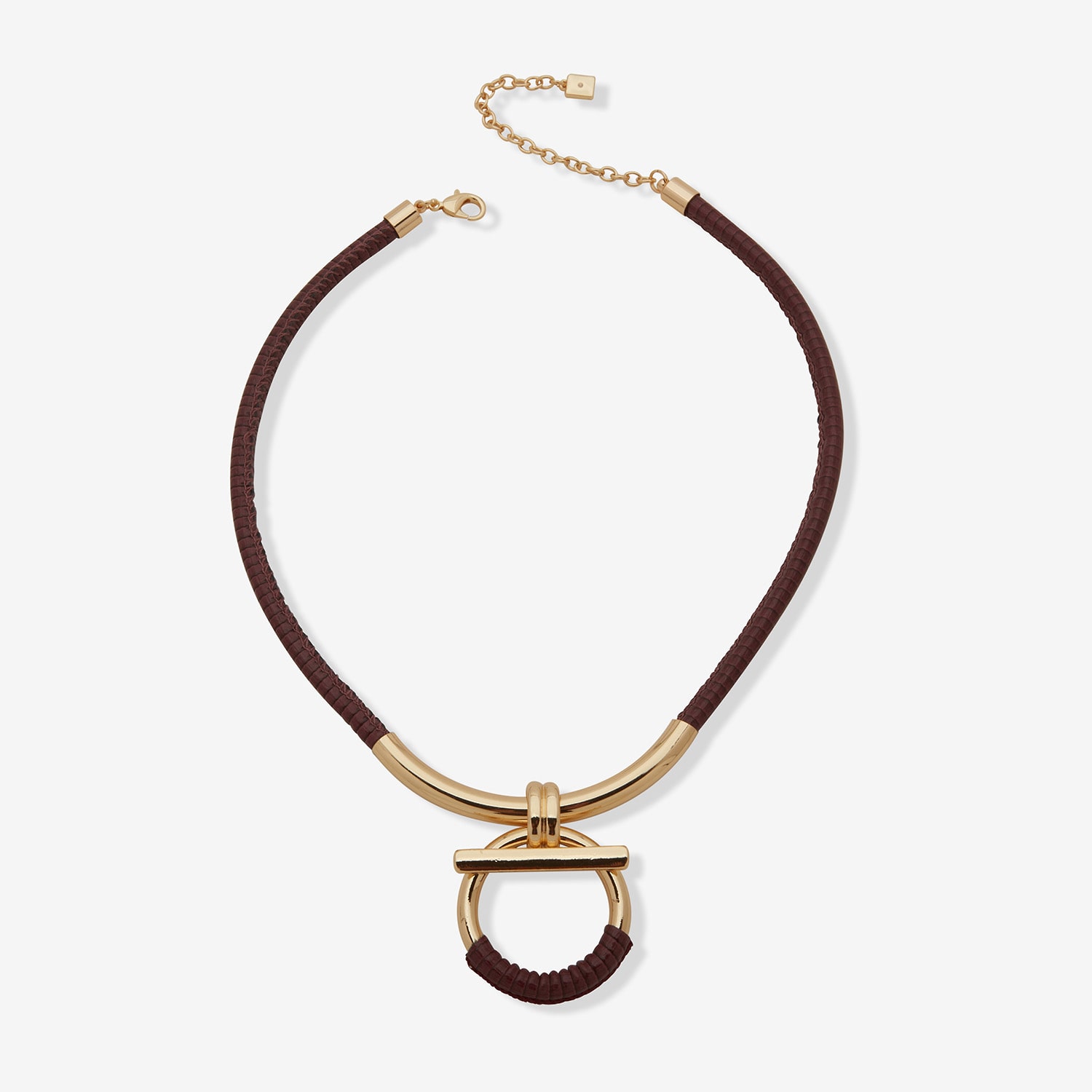 Worthington Womens 17 Inch Pendant Necklace