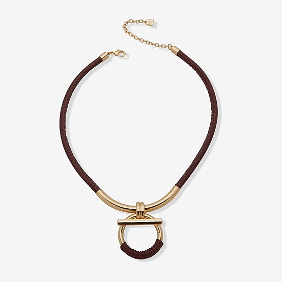 Worthington Womens 17 Inch Pendant Necklace