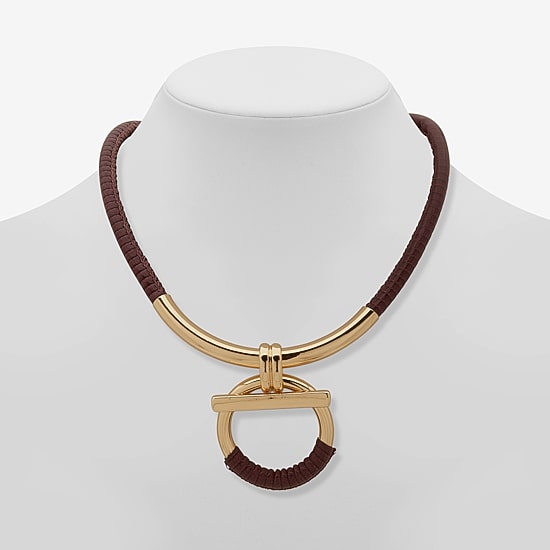 Worthington Womens 17 Inch Pendant Necklace