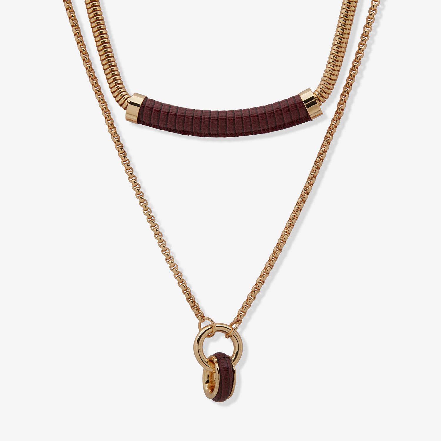 Worthington Womens 17 Inch Pendant Necklace
