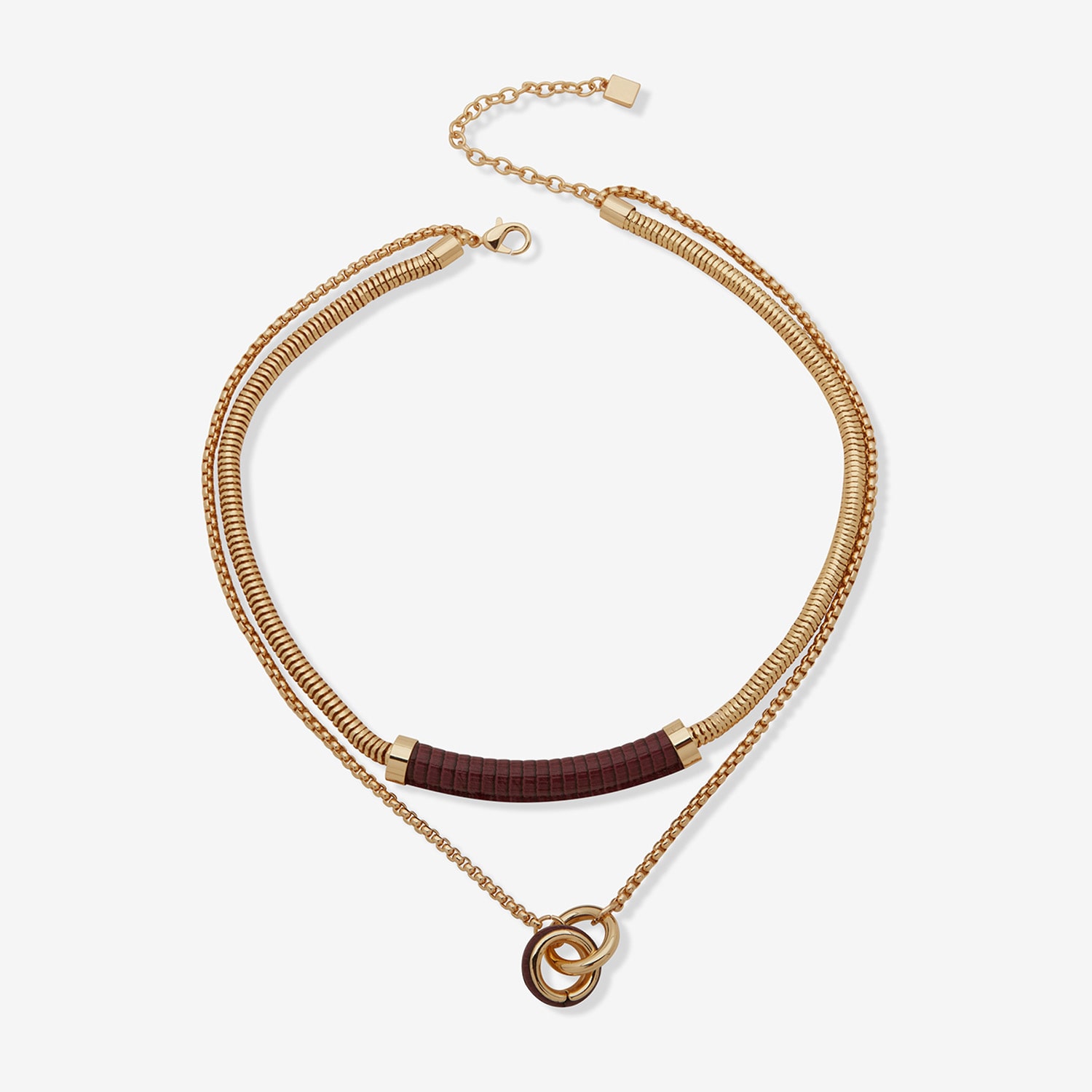 Worthington Womens 17 Inch Pendant Necklace