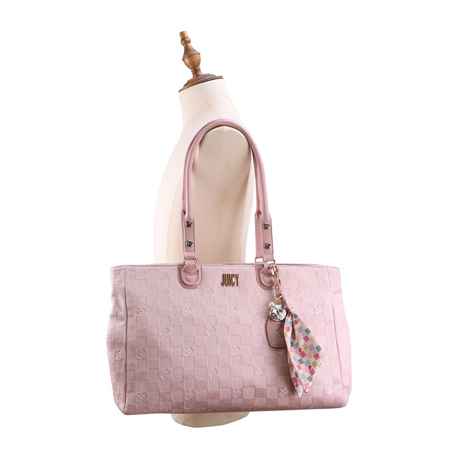 Juicy By Juicy Couture Simply Charming Tote Bag