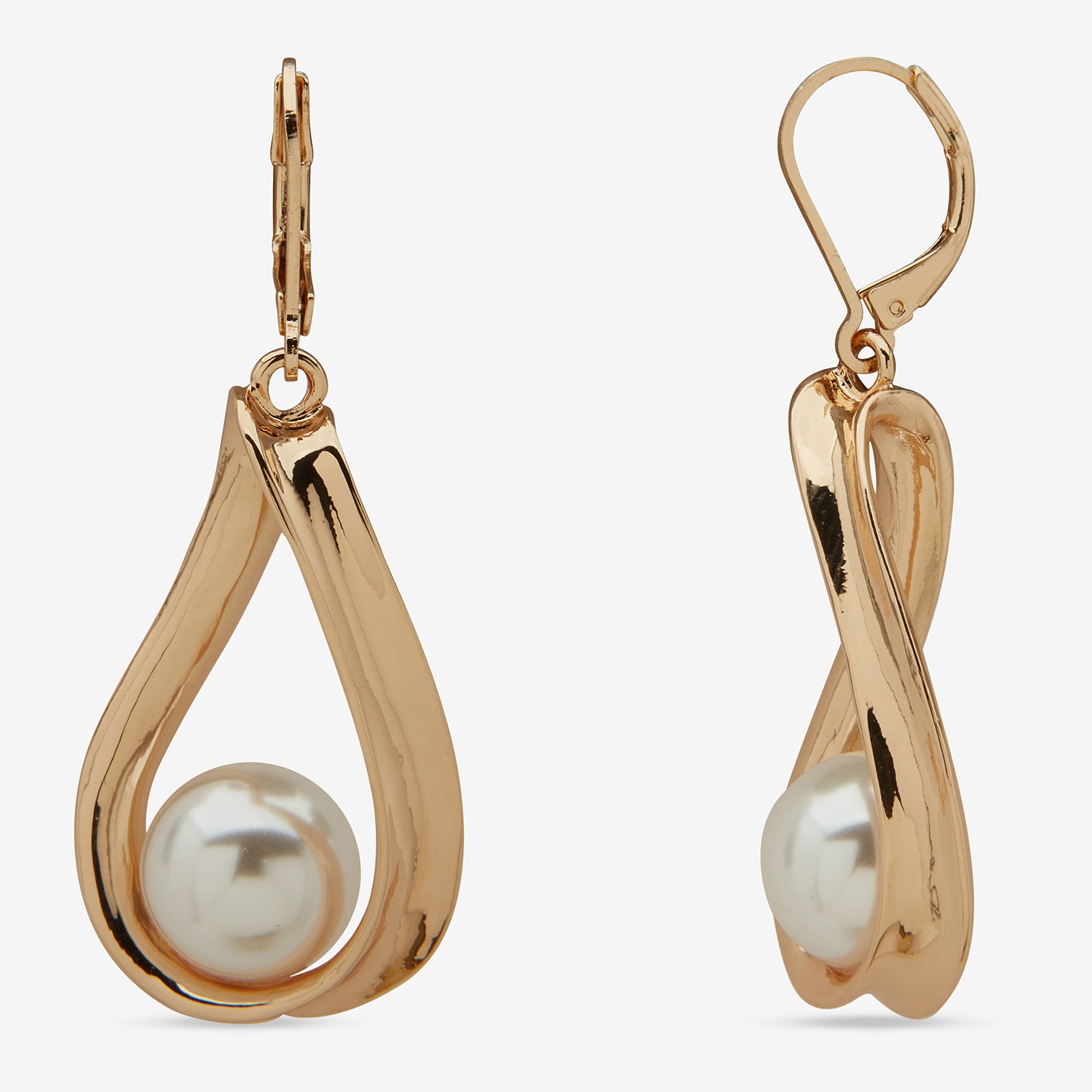 Worthington Womens Drop Earrings